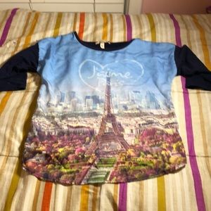 Paris blouse for kids